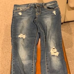 Articles of Society Distressed skinny cuff - 28